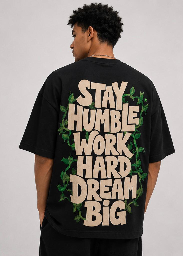 Dream Big Oversized Tee