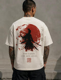 Crimson Ronin Oversized Tee