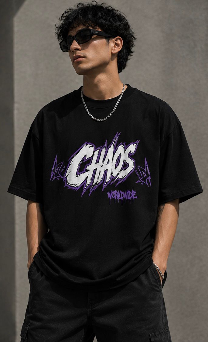 Chaos Oversized Tee